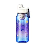 Tritan Safe Water Cup Flip Top Lid Leakproof Portable Daily Drinkware