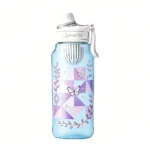 Fitness‐Ready Reusable Water Bottle With Secure Cap