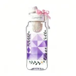 Eco Reusable Water Bottle for School Office Travel