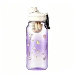 Double Wall Insulated Water Cup Heat Cold Retention Bottle